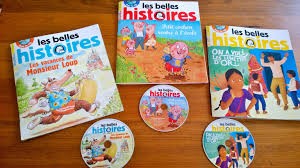 belles histoires CD